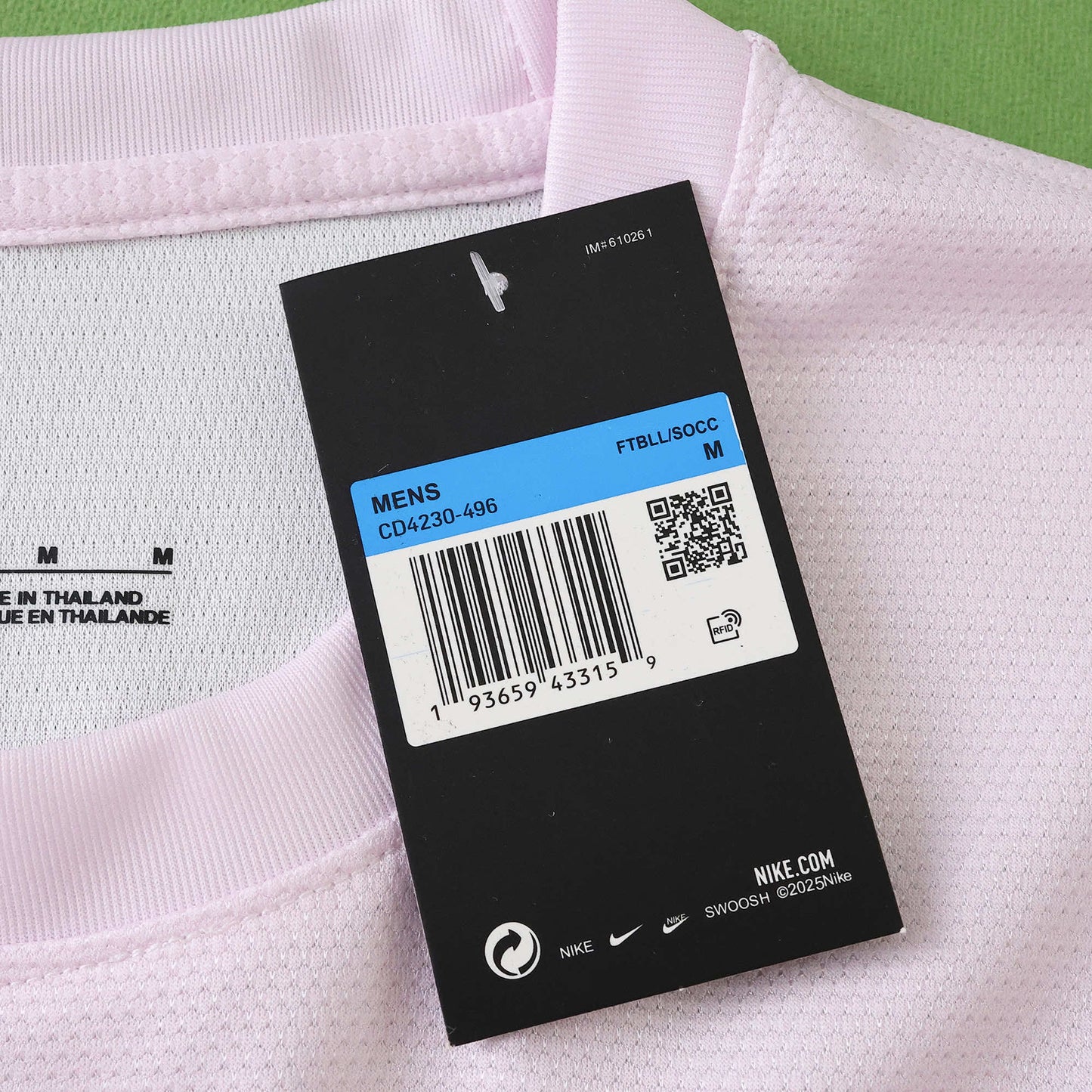 Brésil Maillot Cristo Rosa Edition Fan Version