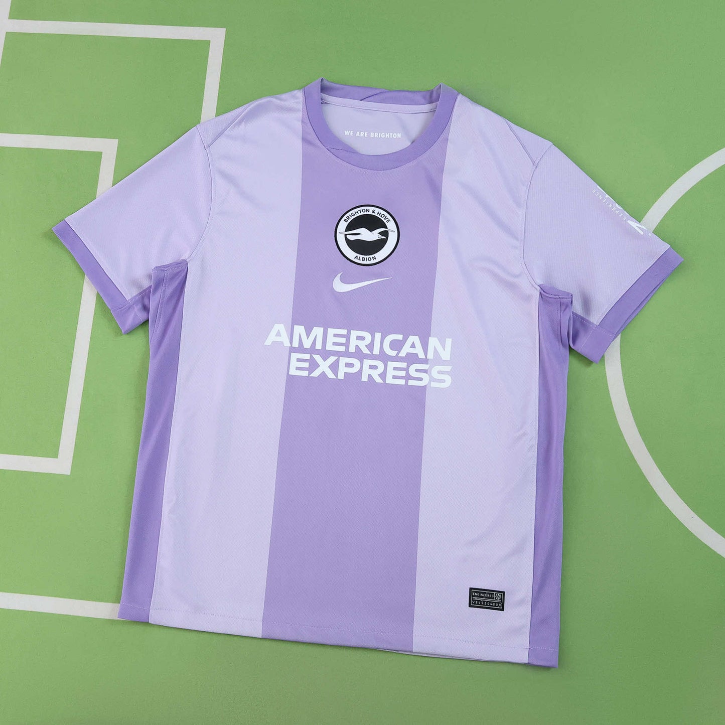 Brighton Maillot Extérieur 2025/2026 Fan Version