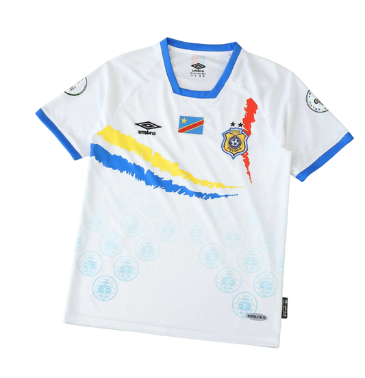 Congo Maillot Extérieur 2025/2026 CAN Edition Fan Version