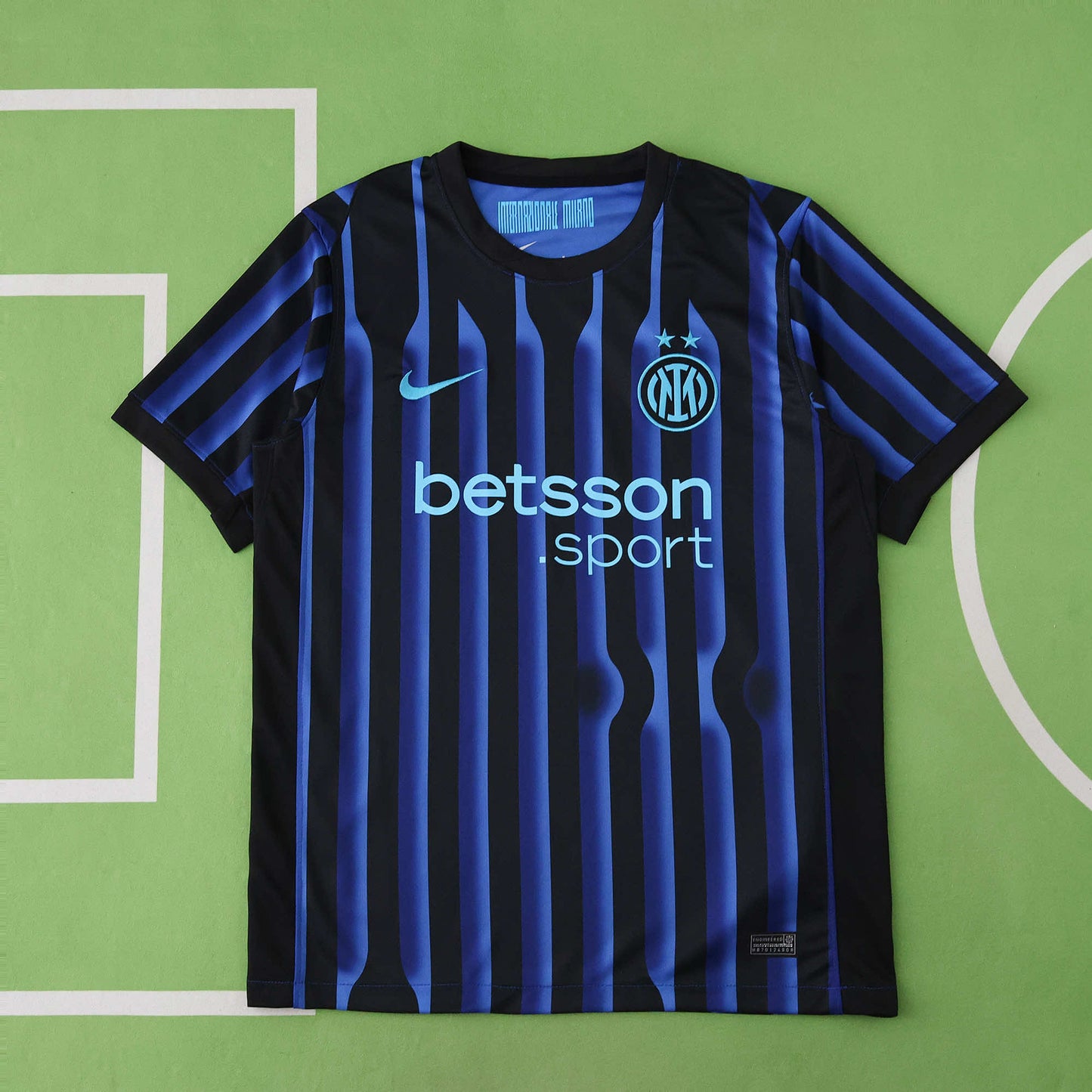 Inter Milan Maillot Domicile 2025/2026 Fan Version