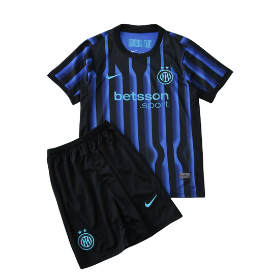 Inter Milan Children's Home Kit 2025/2026