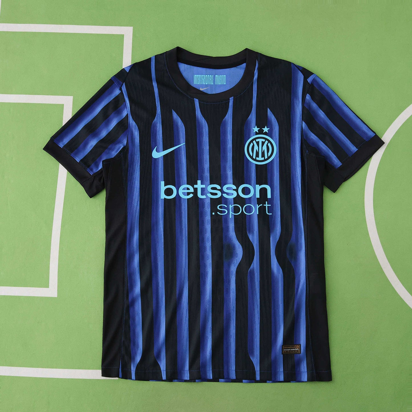 Inter Milan Maillot Domicile 2025/2026 Player Version