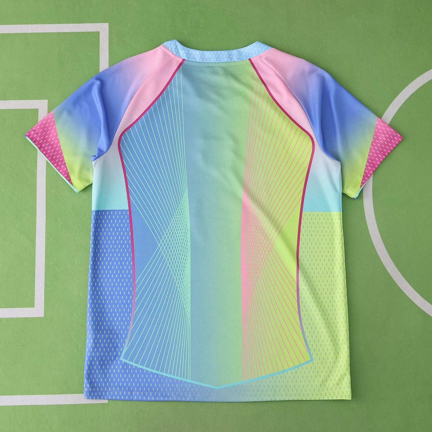 FC Barcelona Maillot Verde Esmeralda Edition Fan Version