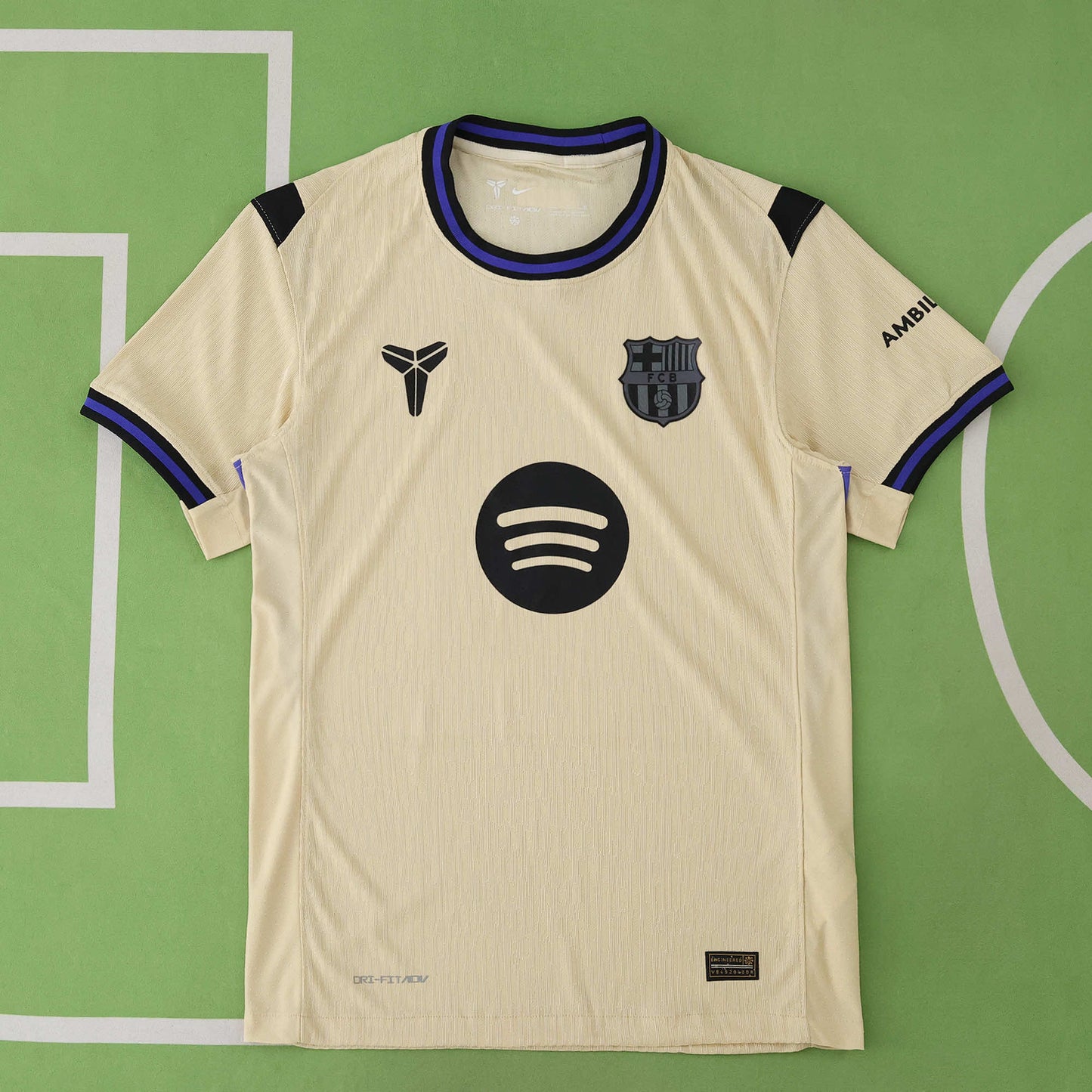 FC Barcelone Maillot Extérieur 2025/2026 Player Version