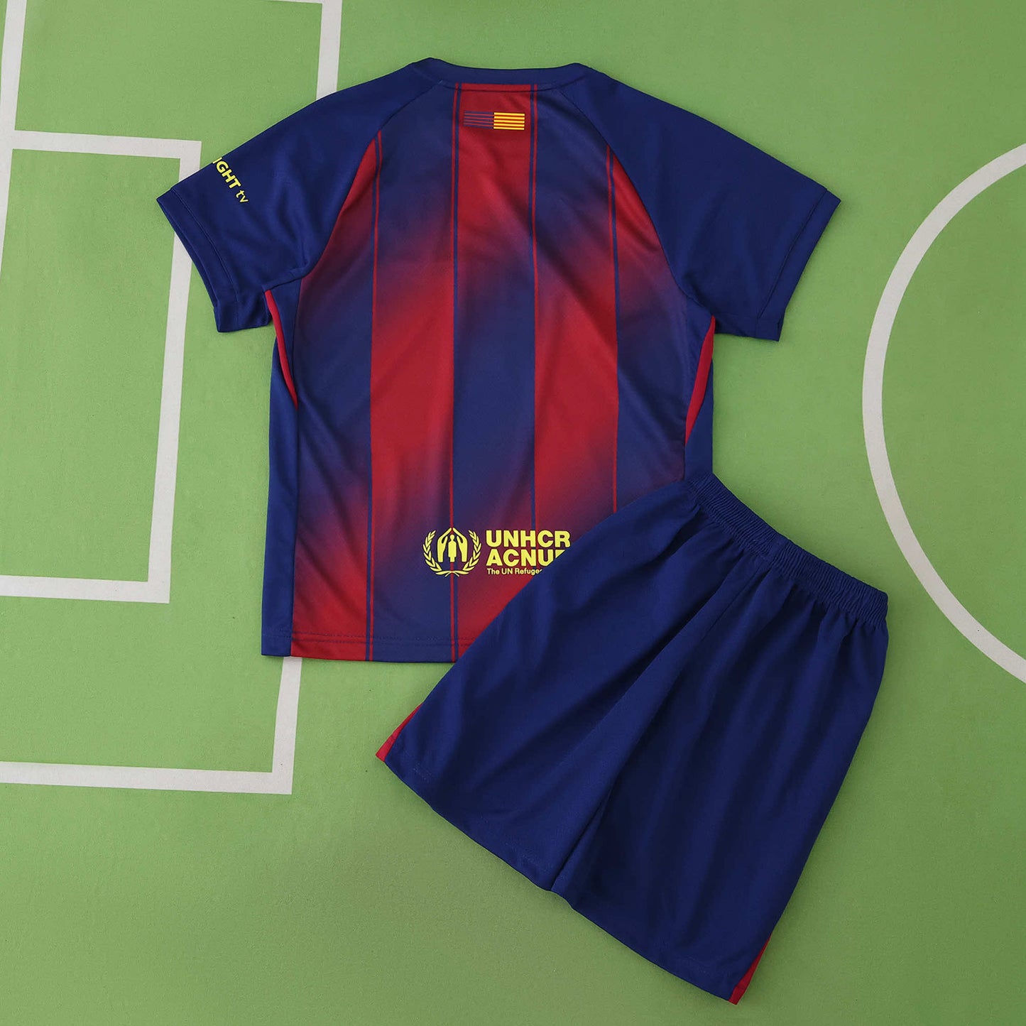FC Barcelone Ensemble D'Enfant Domicile 2025/2026