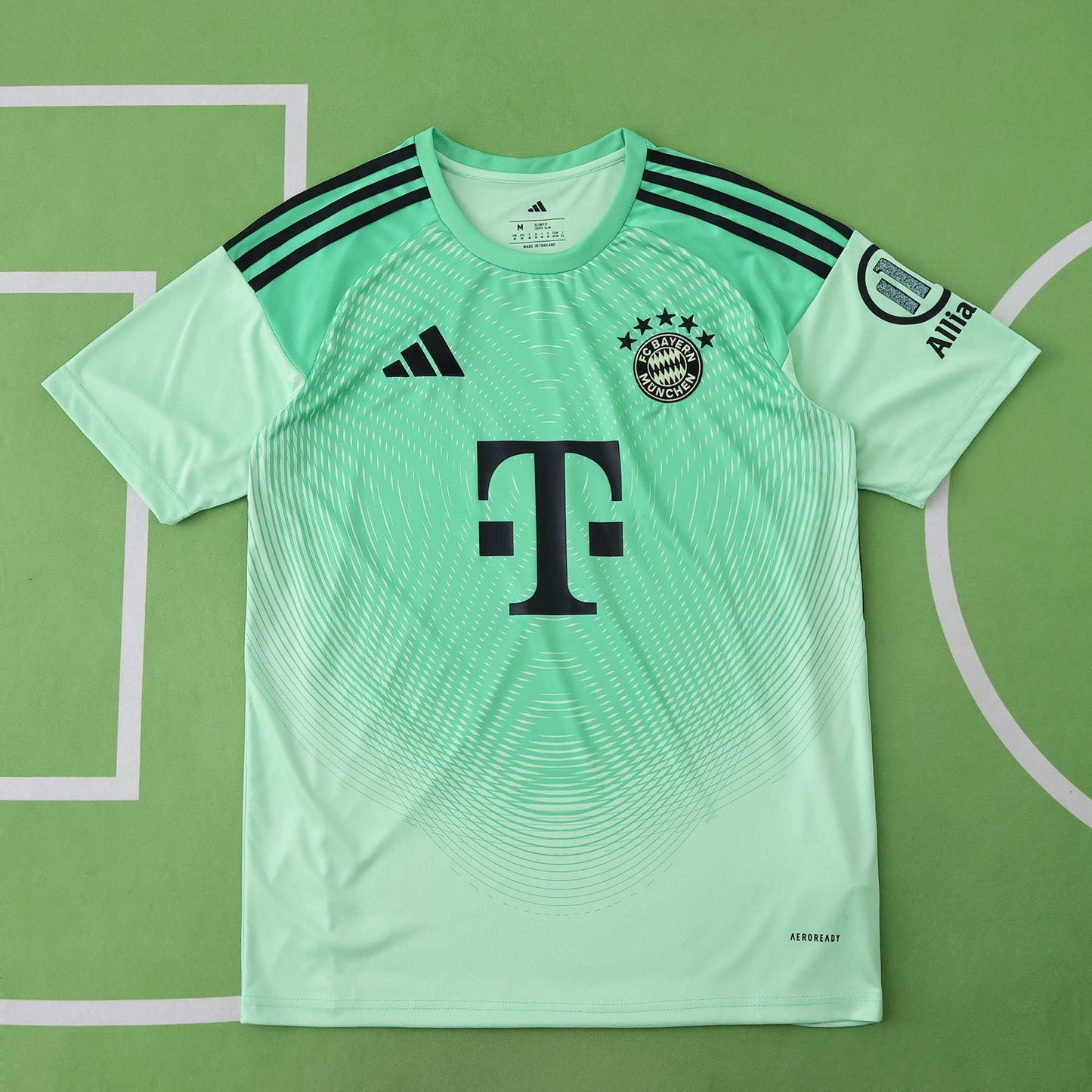 Bayer Munich Maillot Domicile Gardien 2024/2025 Fan Version