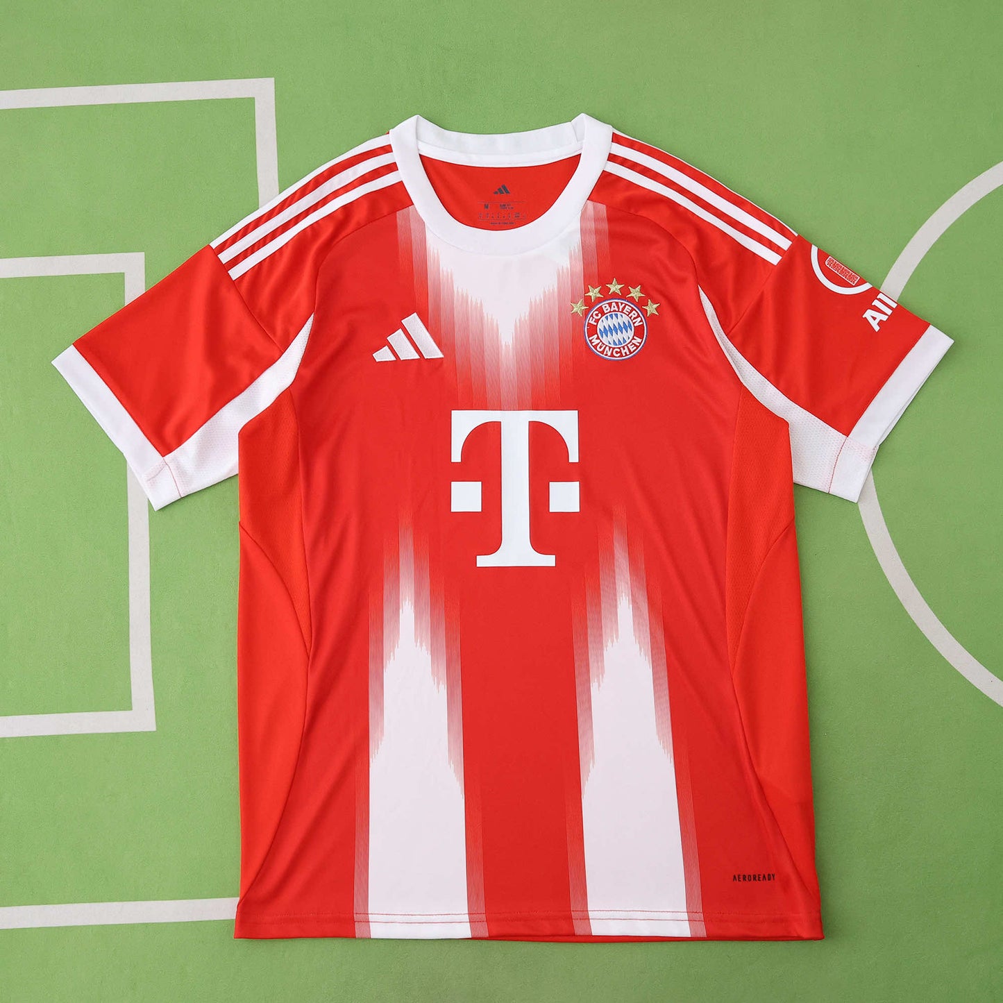 Bayer Munich Maillot Domicile 2025/2026 Fan Version