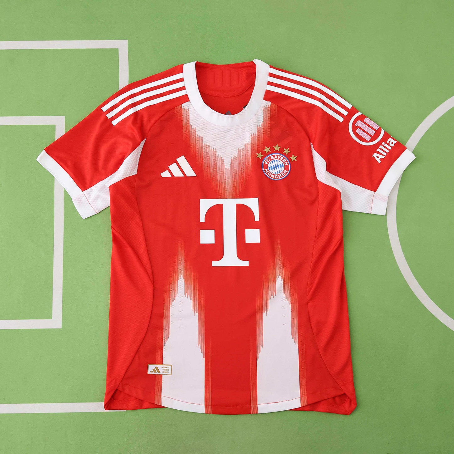 FC Bayern Maillot Domicile 2025/2026 Player Version