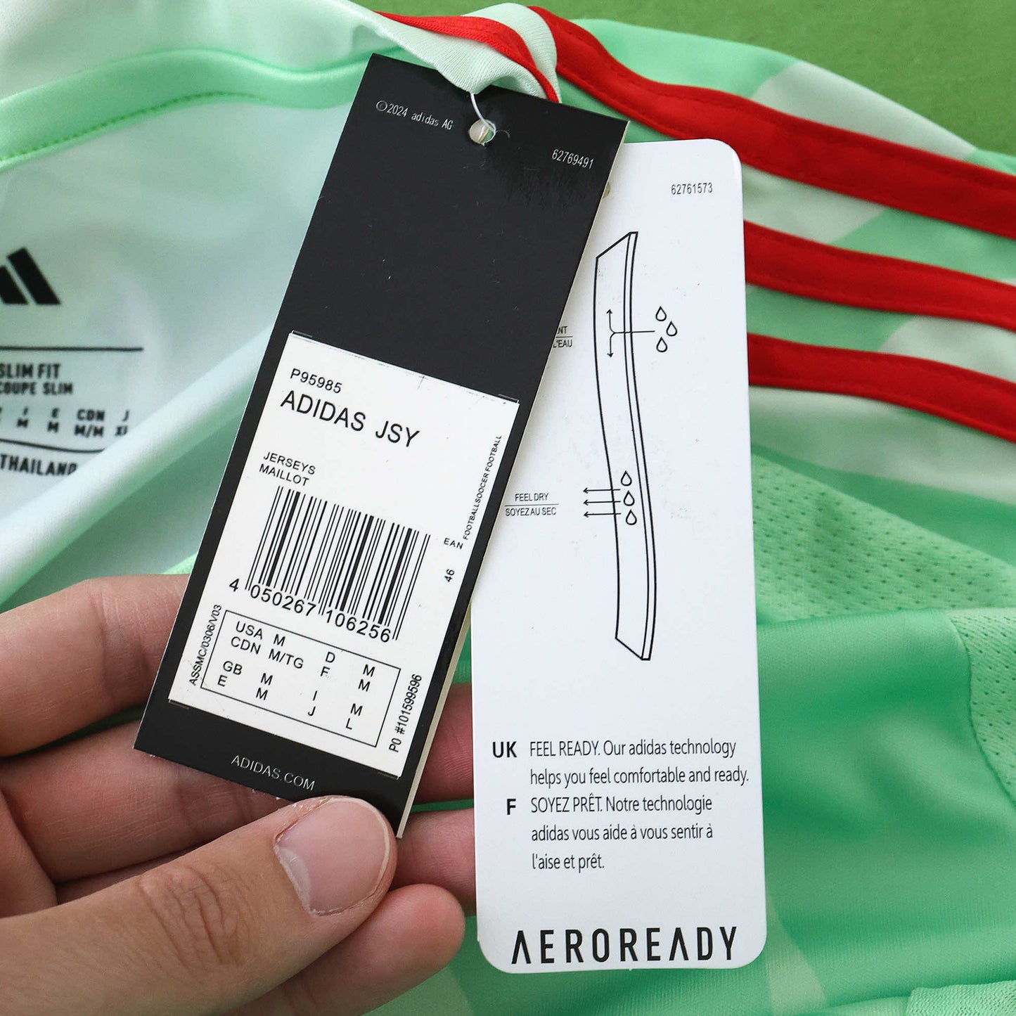 Italie Maillot Extérieur 2025/2026 Fan Version