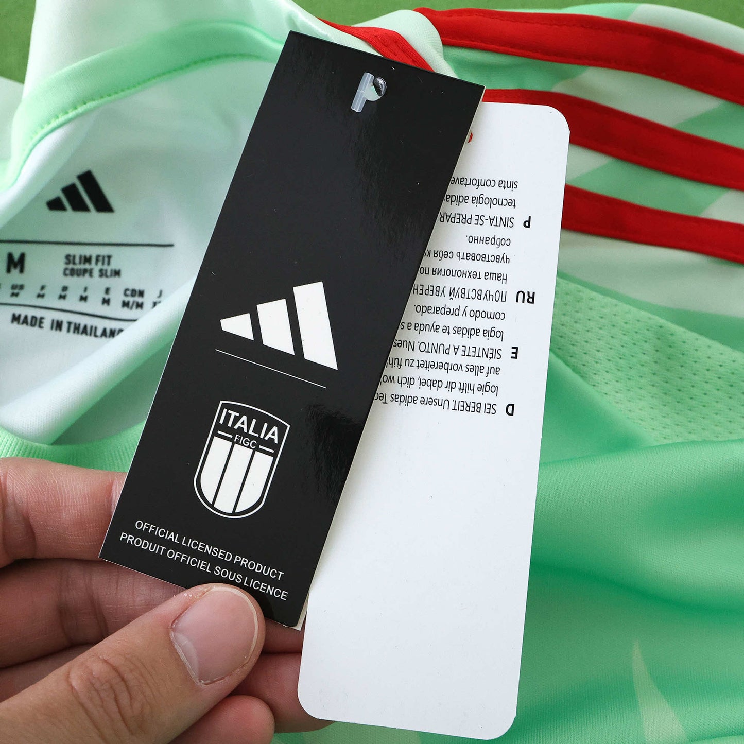 Italie Maillot Extérieur 2025/2026 Fan Version
