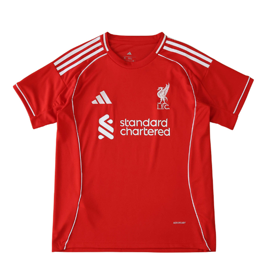 Liverpool Home Shirt 2025/2026 Fan Version