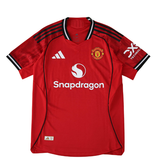 Manchester United Home Shirt 2025/2026 Player Version