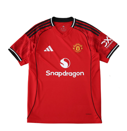Manchester United Home Jersey 2025/2026 Fan Version