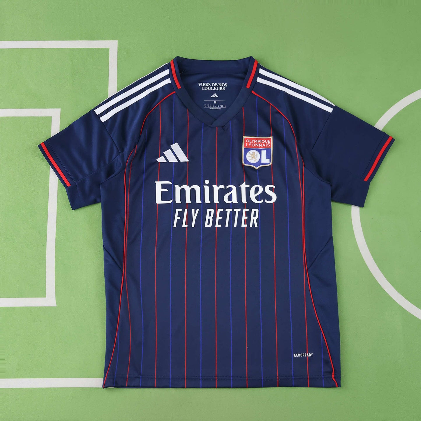 Olympique Lyonnais Maillot Extérieur 2025/2026 Fan Version