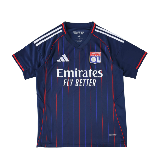 Olympique Lyonnais Maillot Extérieur 2025/2026 Fan Version