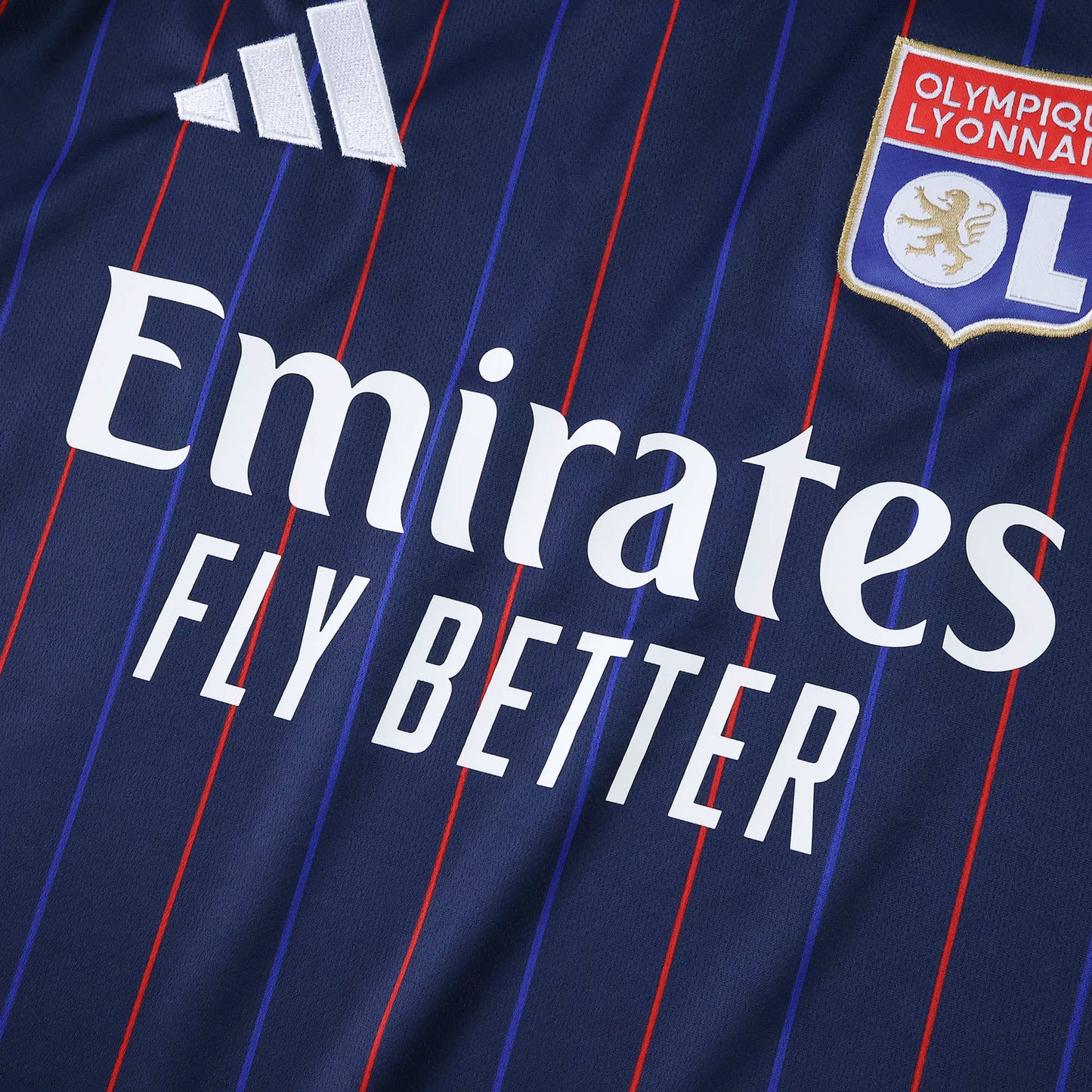 Olympique Lyonnais Maillot Extérieur 2025/2026 Fan Version