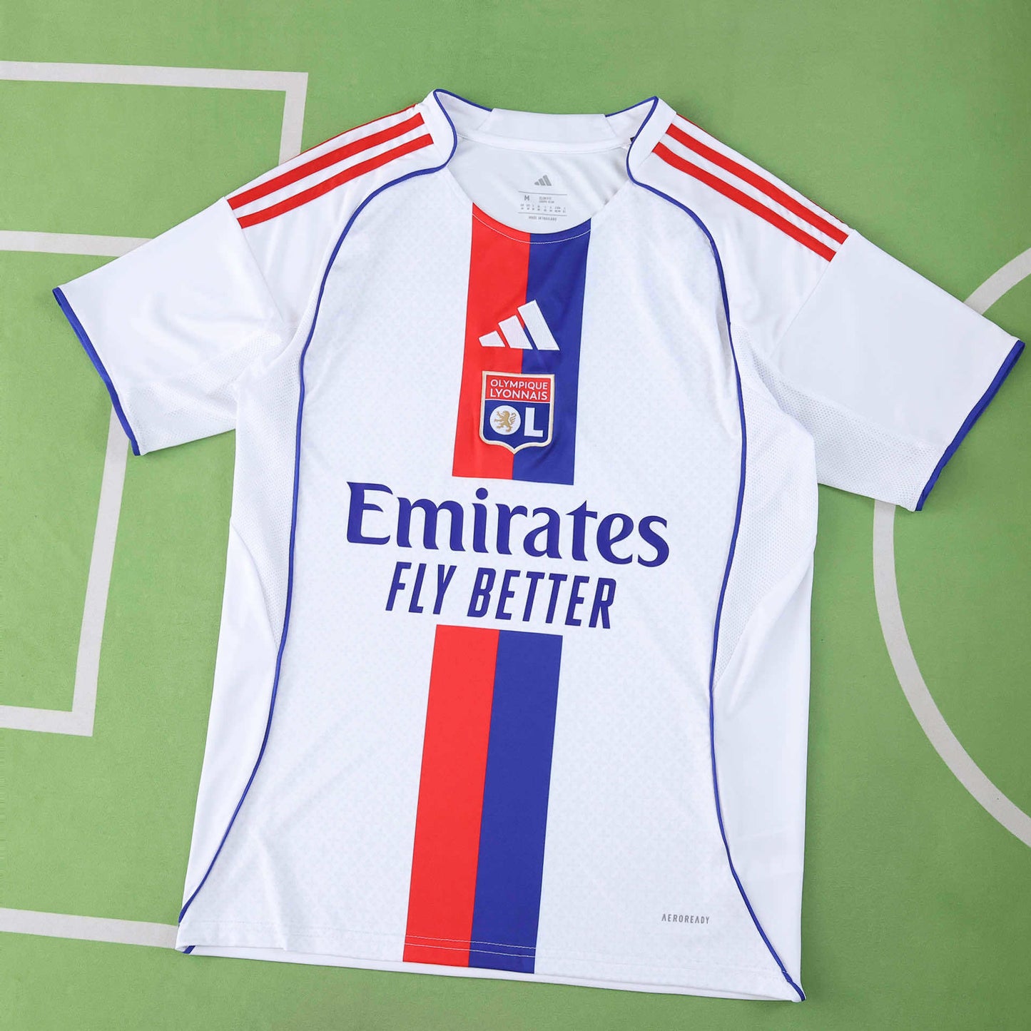 Olympique Lyonnais Maillot Domicile 2025/2026 Fan Version
