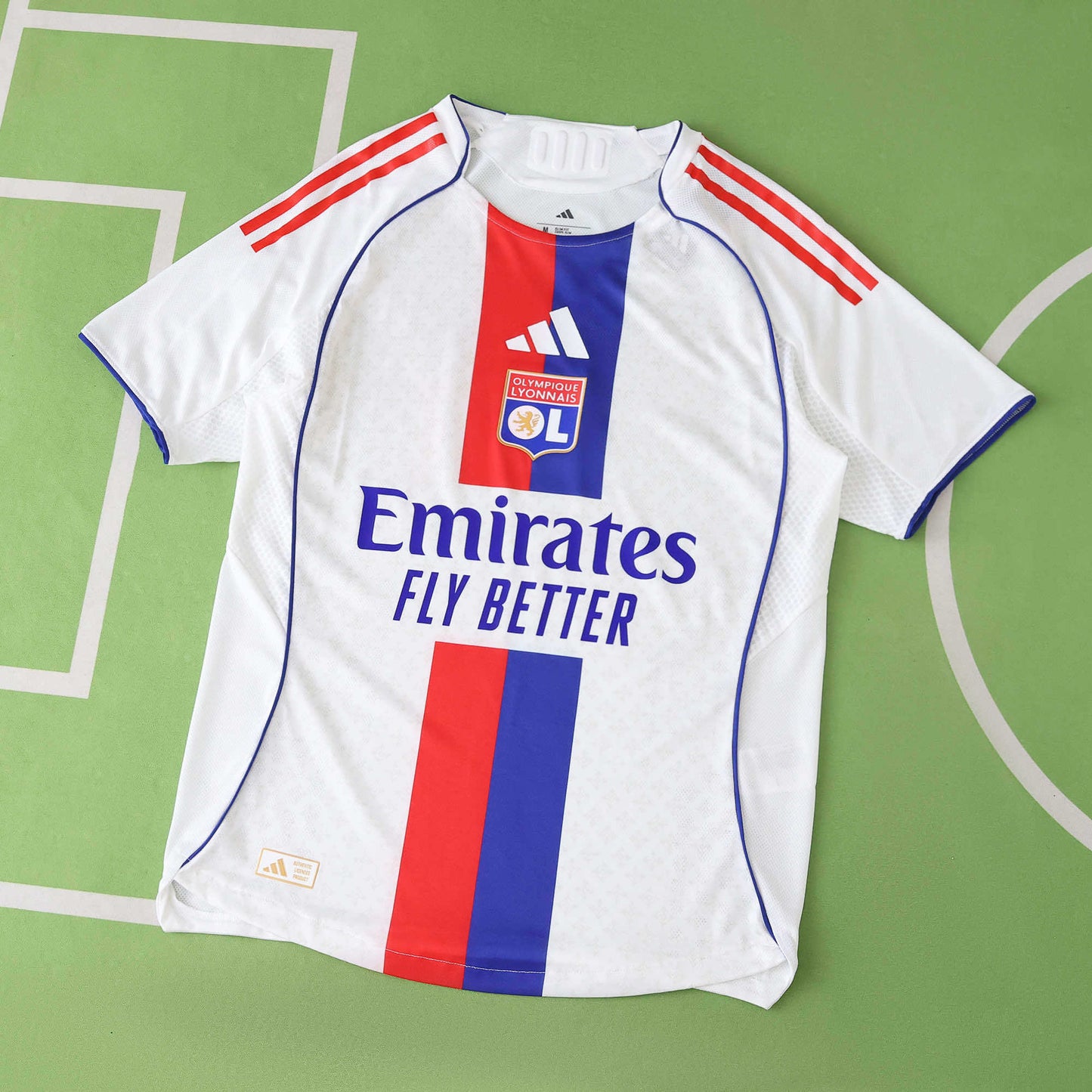 Olympique Lyonnais Maillot Domicile 2025/2026 Player version