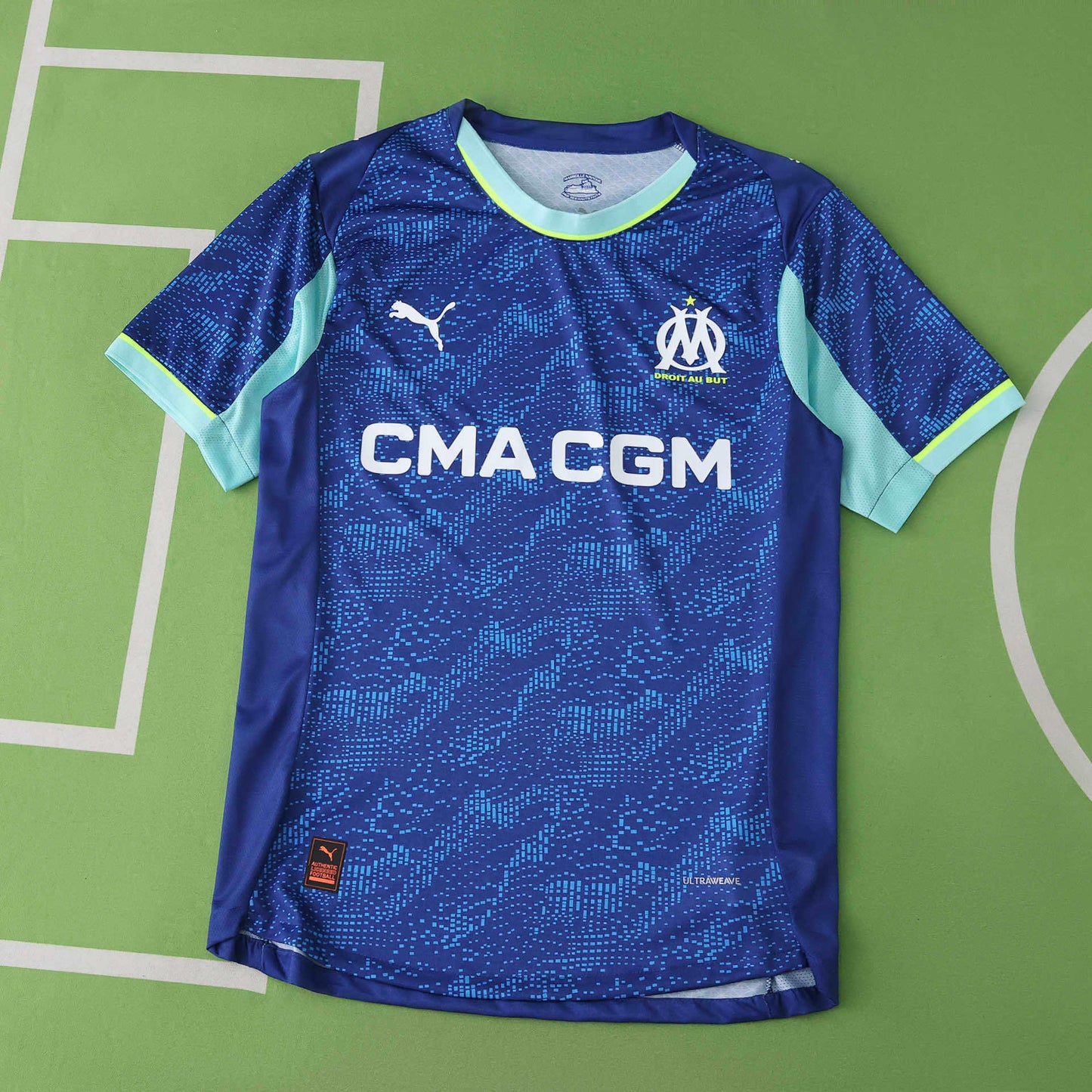 Marseille Troisième Maillot 2025/2026 Player Version