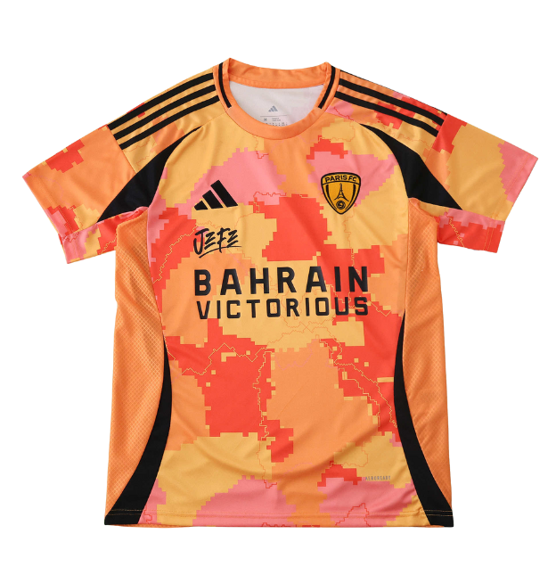 FC PARIS Maillot JEFE X Paris Edition Fan Version