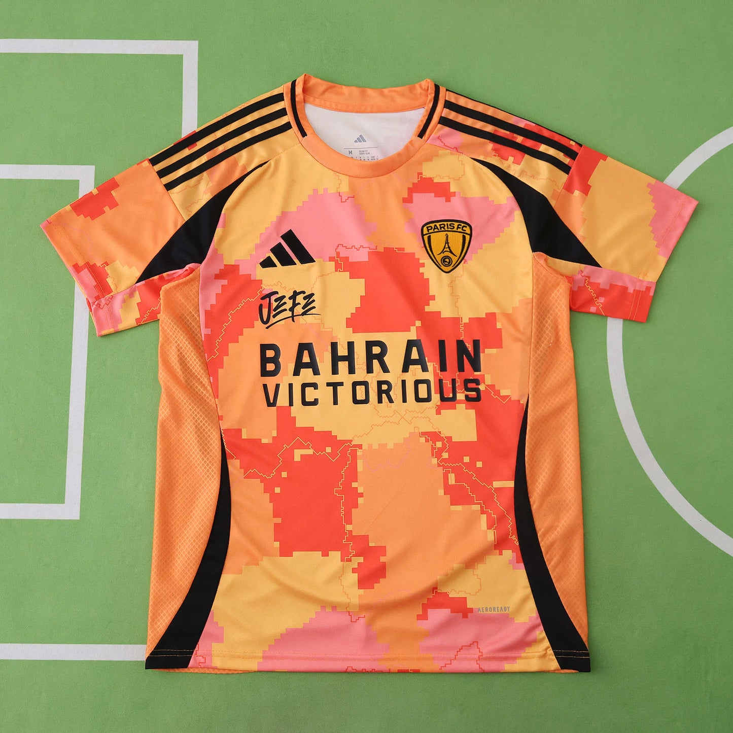 FC PARIS Maillot JEFE X Paris Edition Fan Version