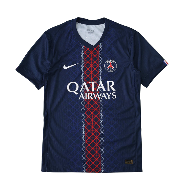 PSG Maillot Domicile 2025/2026 Player Version