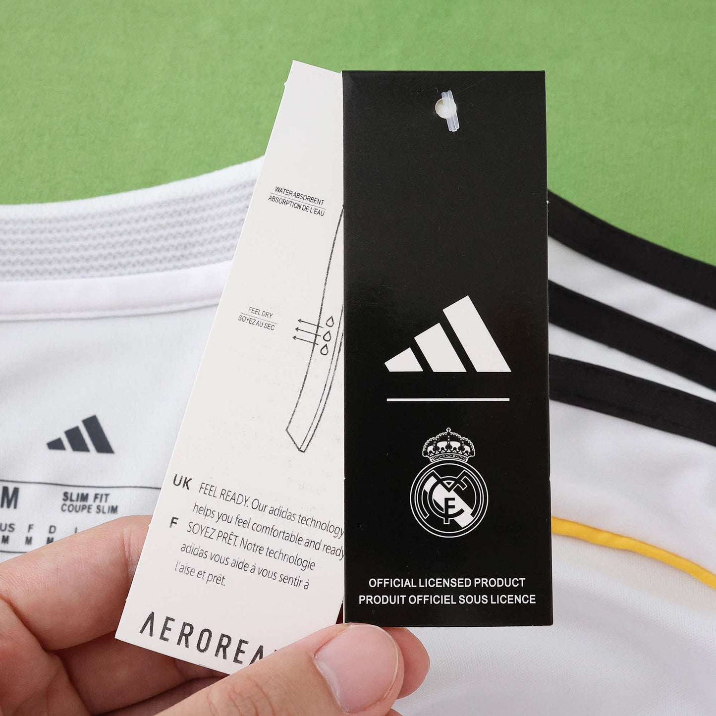 Real Madrid thuisshirt 2025/2026 fanversie