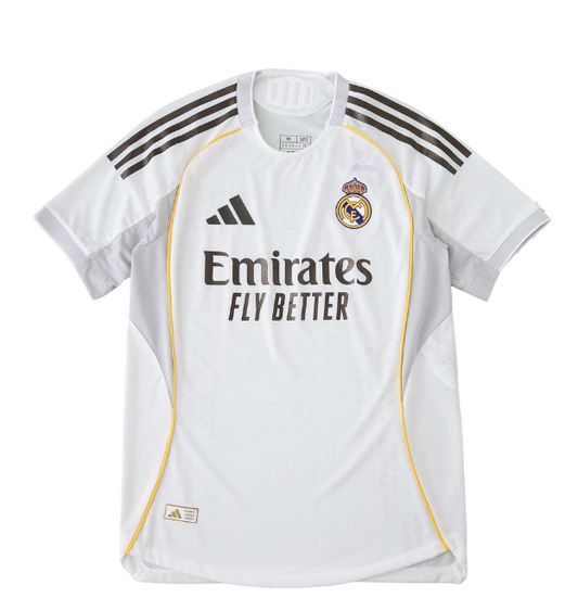 Real Madrid Home Jersey 2025/2026 Player Version