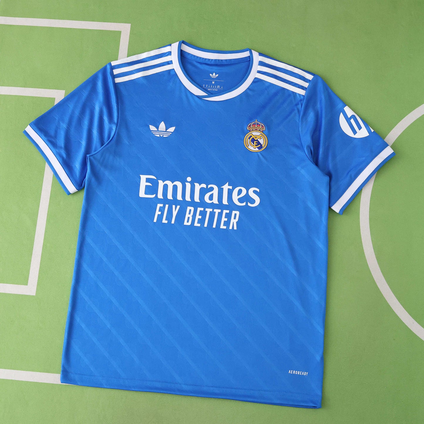 Real Madrid derde shirt 2025/2026 fanversie