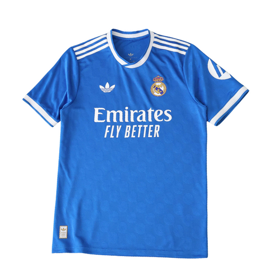 Real Madrid Third Jersey 2025/2026 Player Version