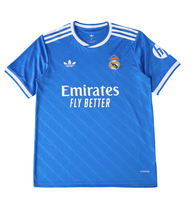 Real Madrid derde shirt 2025/2026 fanversie