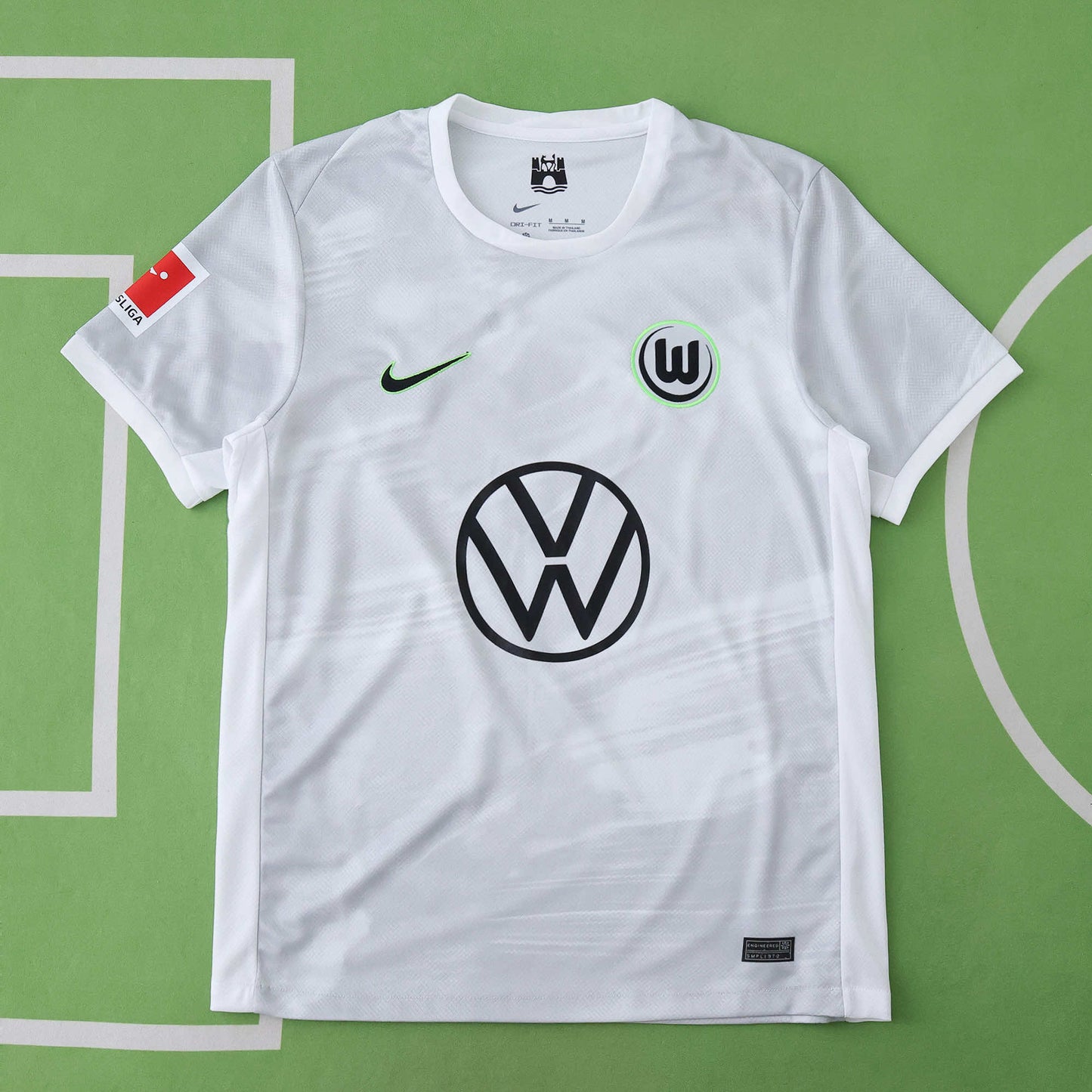 VFL Wolfsburg Maillot Extérieur 2025/2026 Fan Version