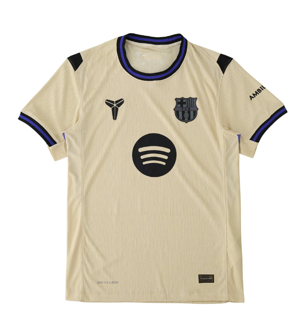 FC Barcelone Maillot Extérieur 2025/2026 Player Version