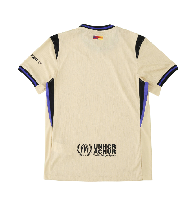 FC Barcelone Maillot Extérieur 2025/2026 Player Version