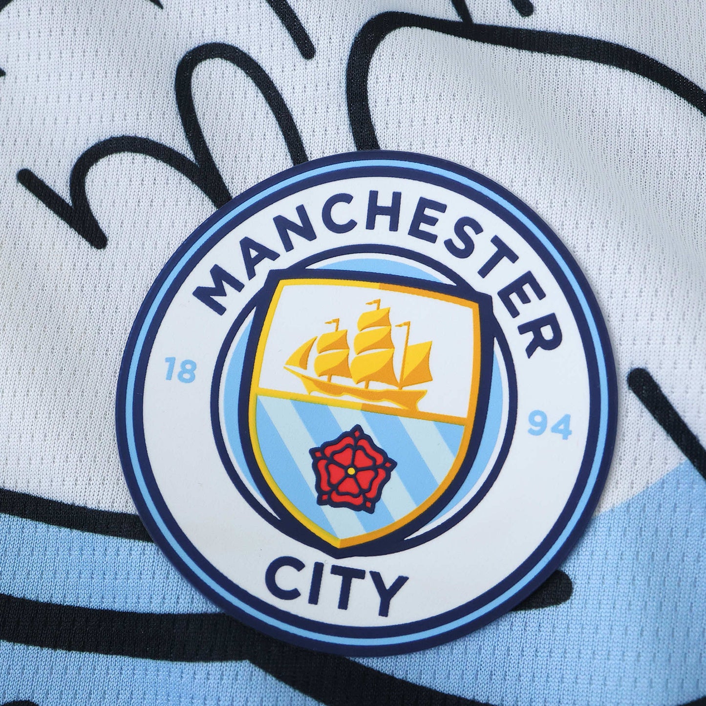 Manchester City Maillot Sky Thunder Edition Fan Version