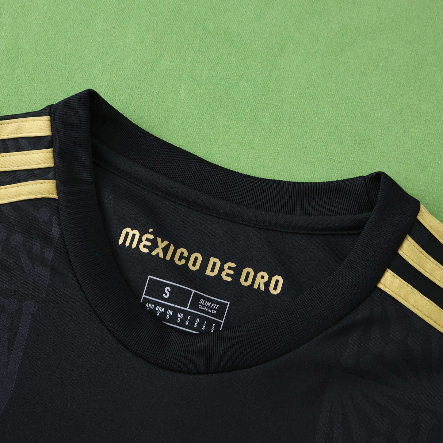 Mexique Maillot Black Gold Edition 2025/2026 Fan Version