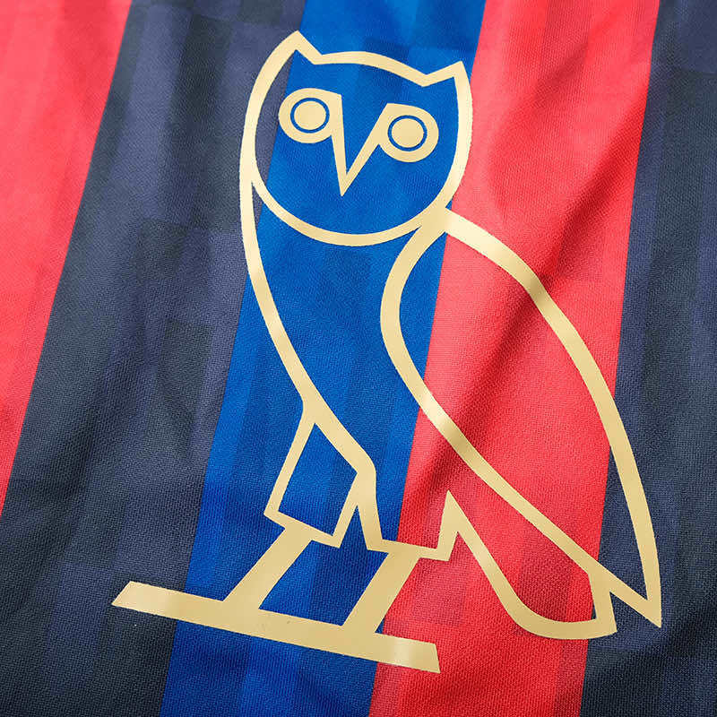 FC Barcelone Maillot Domicile Drake X Barca 2022/2023 Fan Version