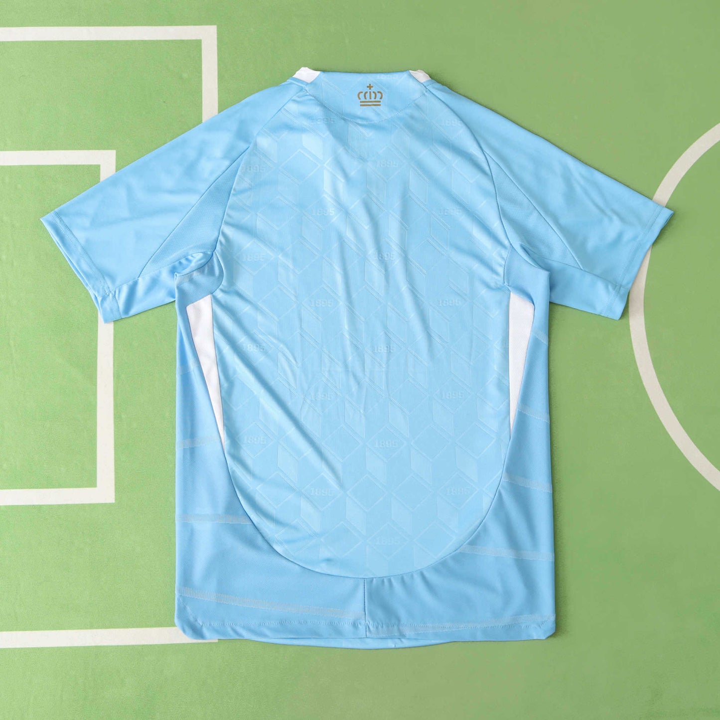 Belgique Maillot Extérieur 2024 UEFA Player Version