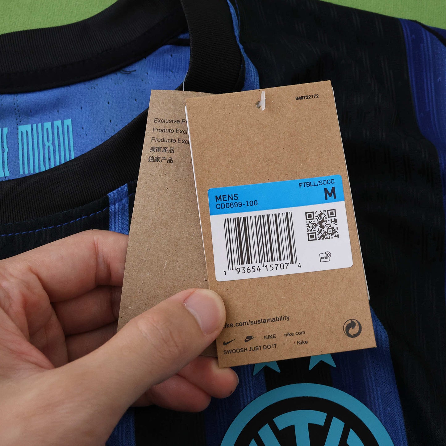 Inter Milan Maillot Domicile 2025/2026 Player Version