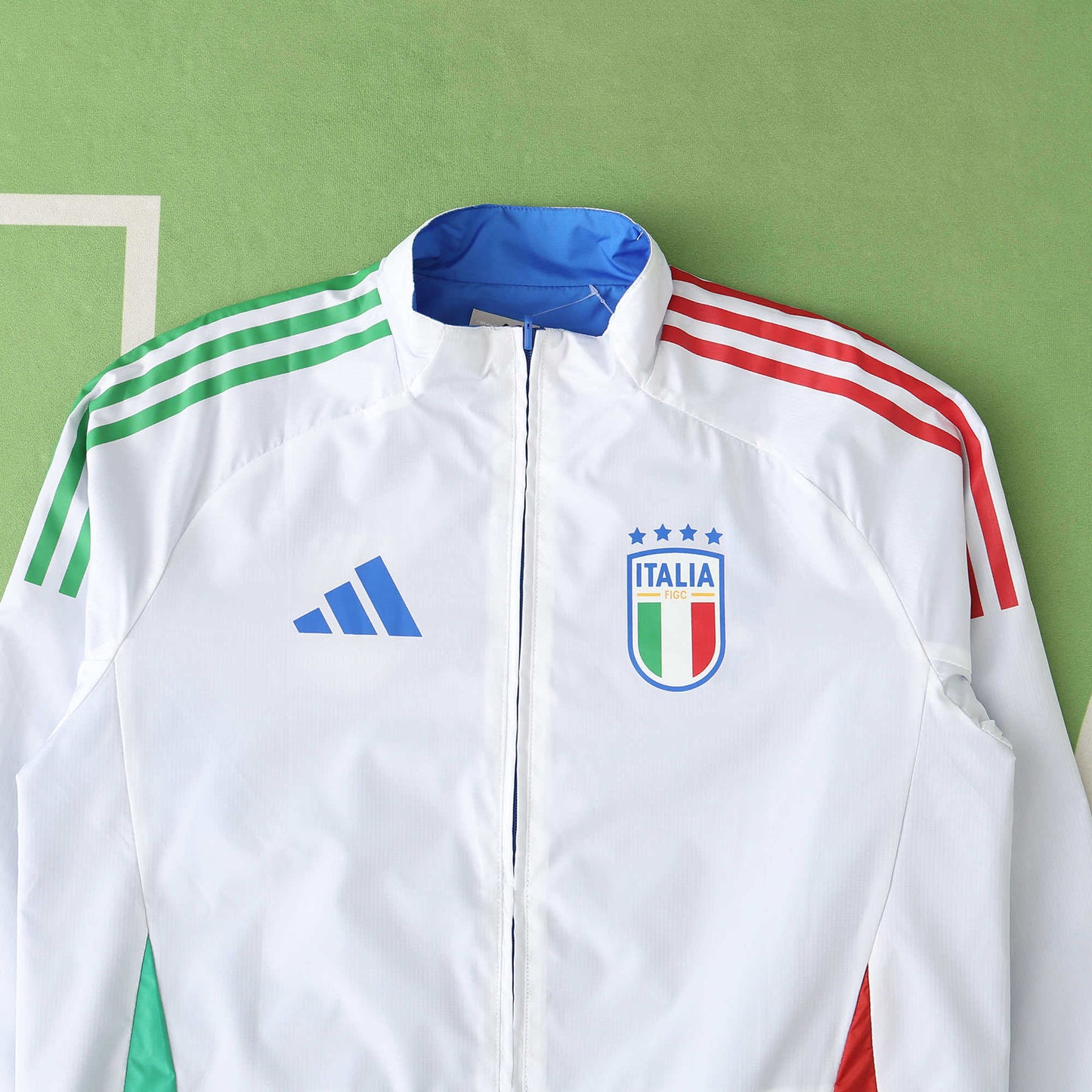 Italie Veste Réversible Coupe-Vent 2024/2025