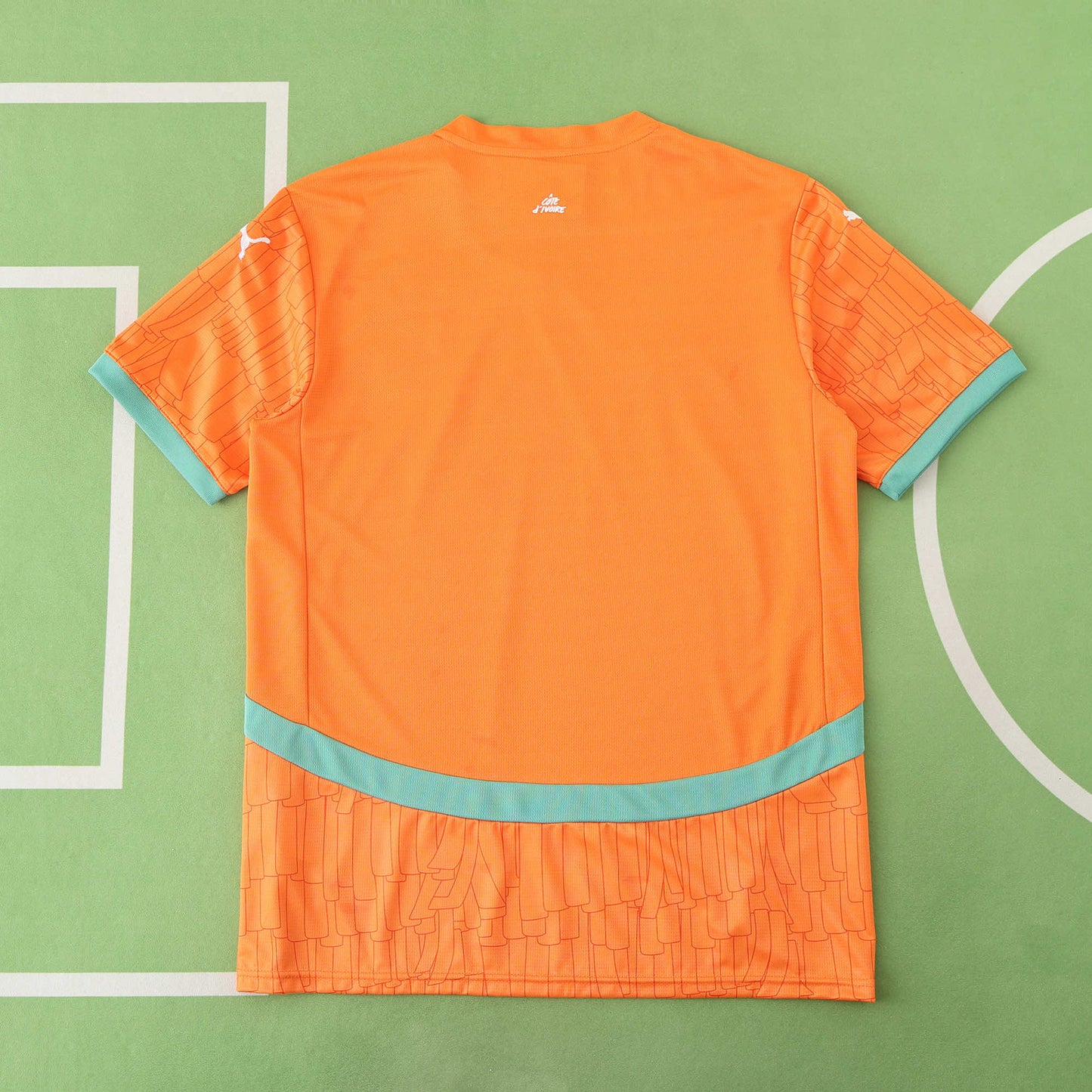 Cite D'Ivoire Maillot Extérieur 2024/2025 Fan Version