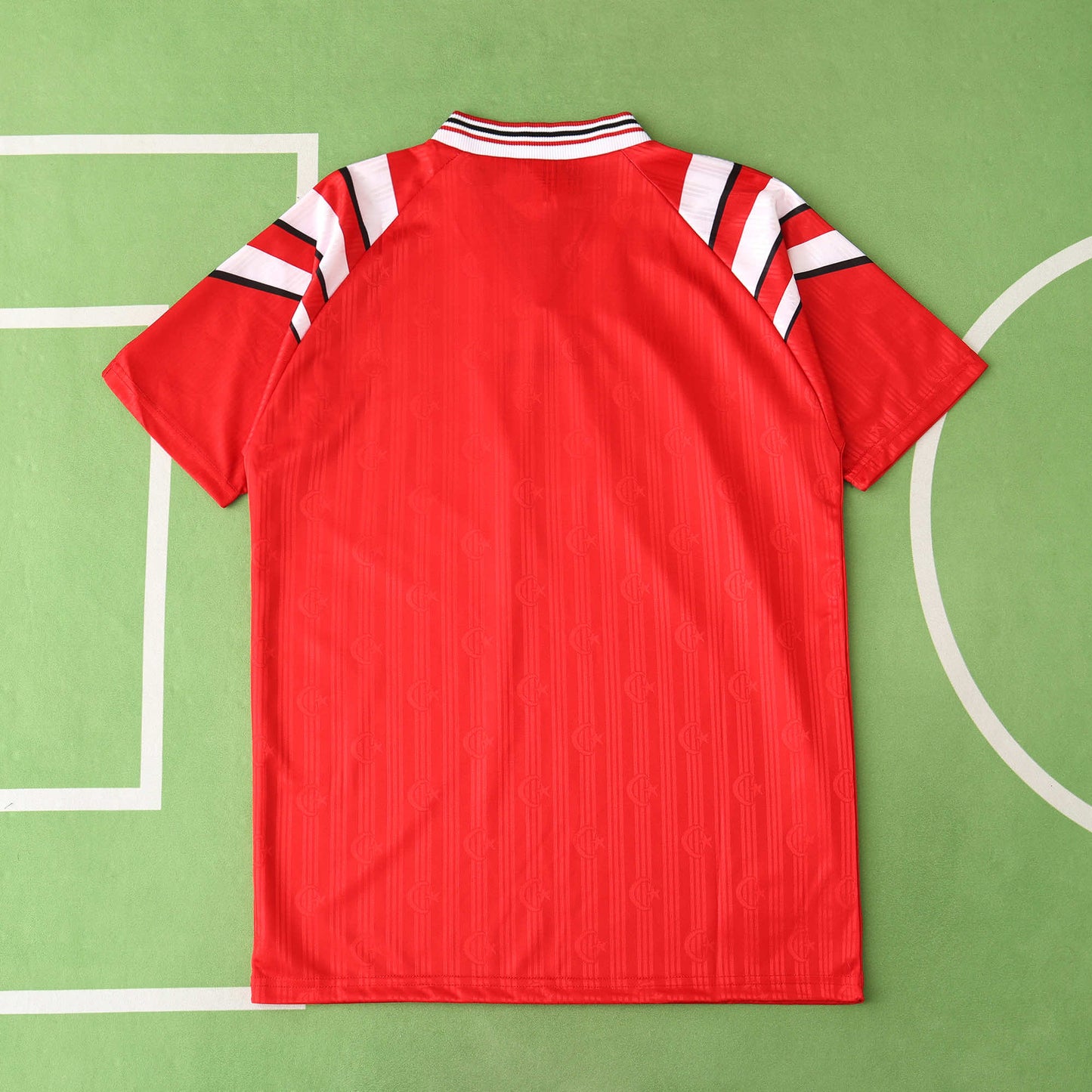 Turquie Maillot Domicile 1996 Retro Fan Version