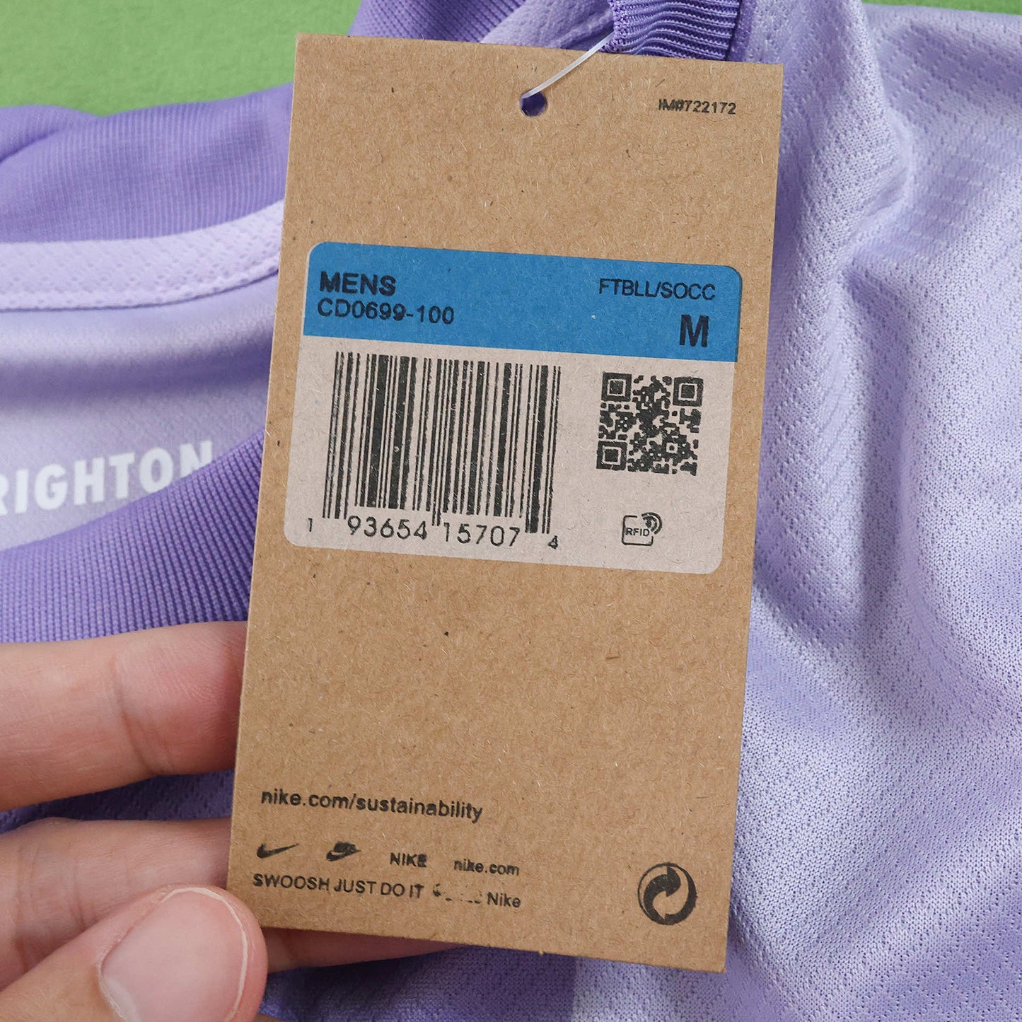 Brighton Maillot Extérieur 2025/2026 Fan Version