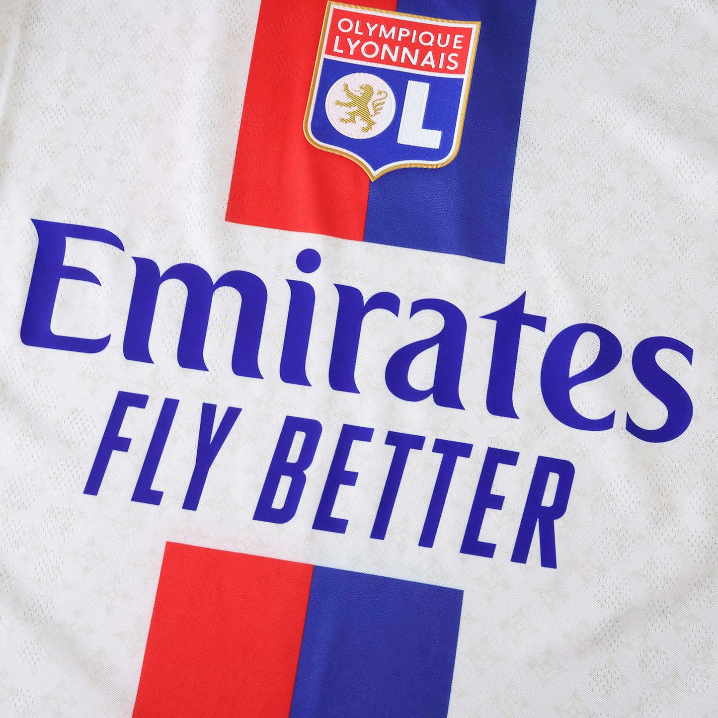 Olympique Lyonnais Maillot Domicile 2025/2026 Player version
