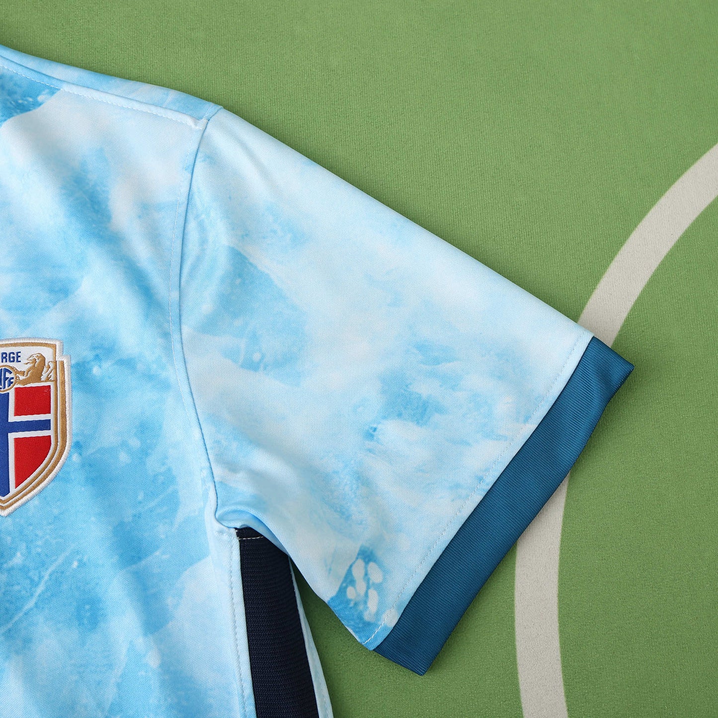 Norvege Maillot Extérieur 2021 Retro Fan Version