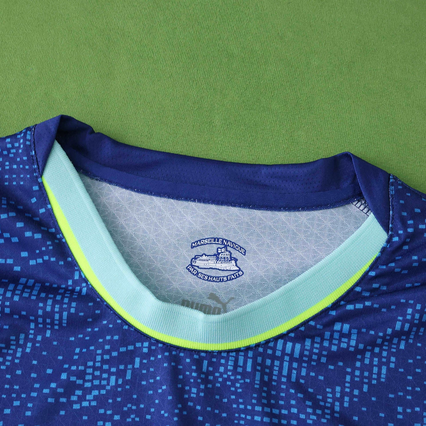 Marseille Troisième Maillot 2025/2026 Player Version