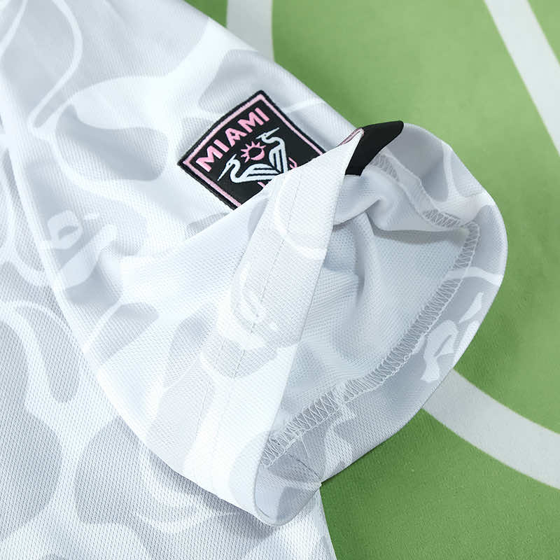 Inter Miami CF X Ape Human Head Blanc