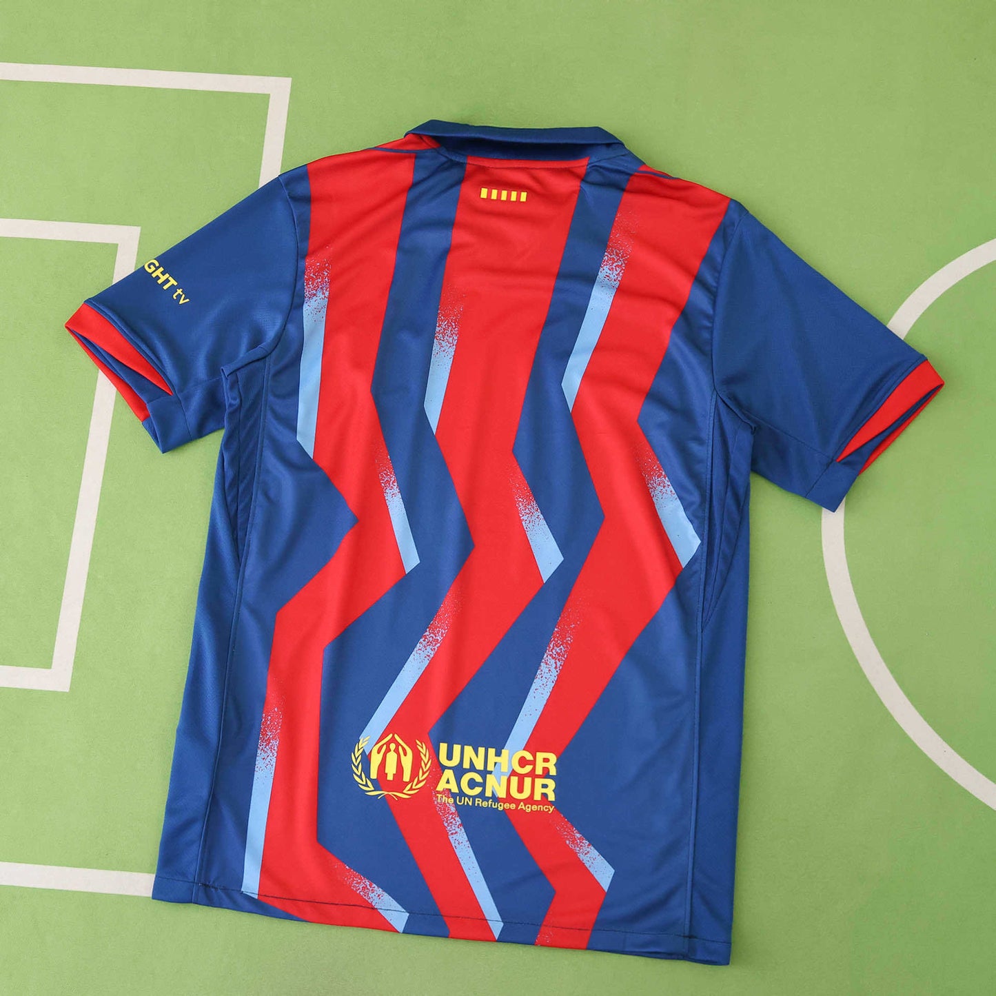 FC Barcelone Quatrième Maillot El Classico Edition 2025/2026 Fan Version