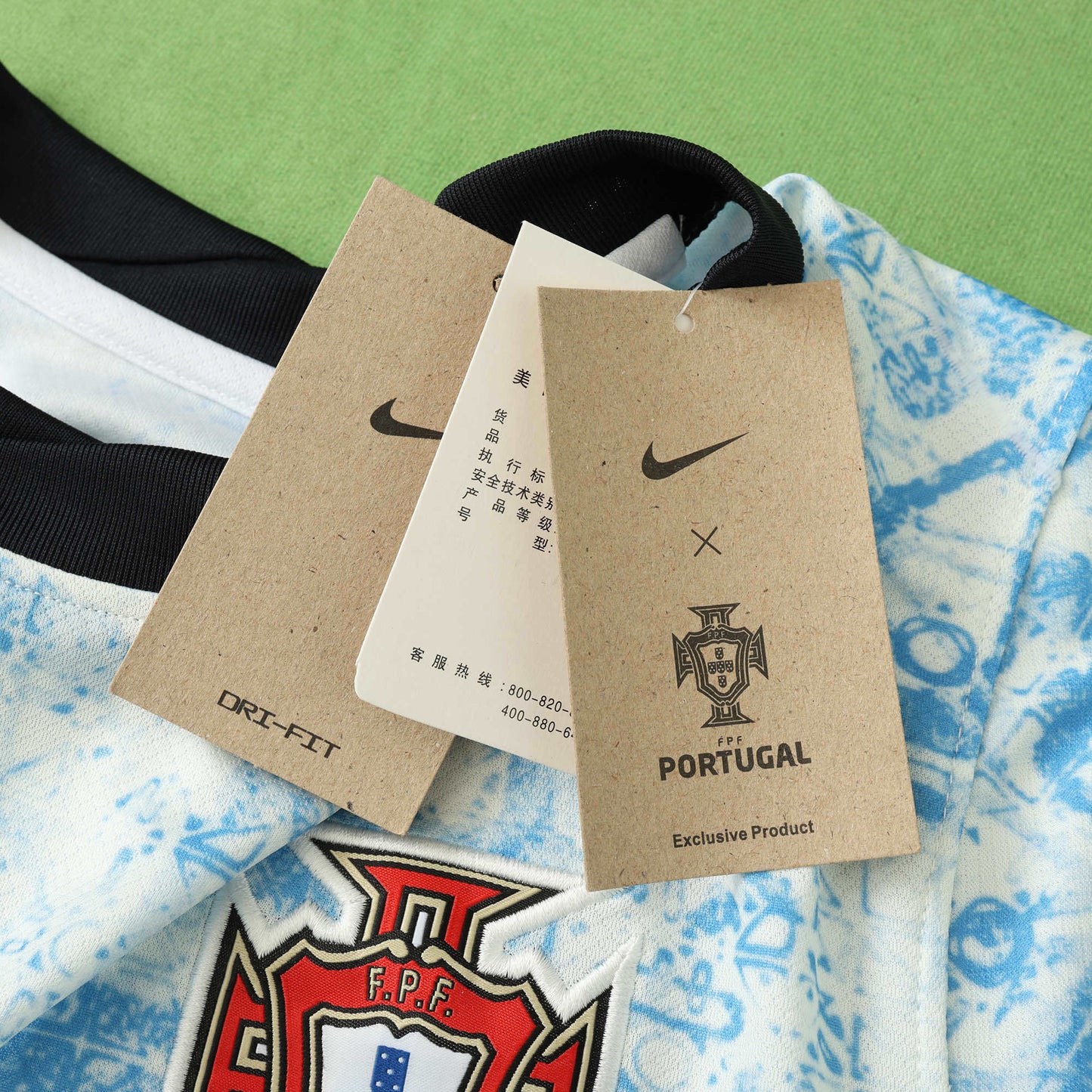 Portugal Maillot Luz de Lisboa Edition Fan Version
