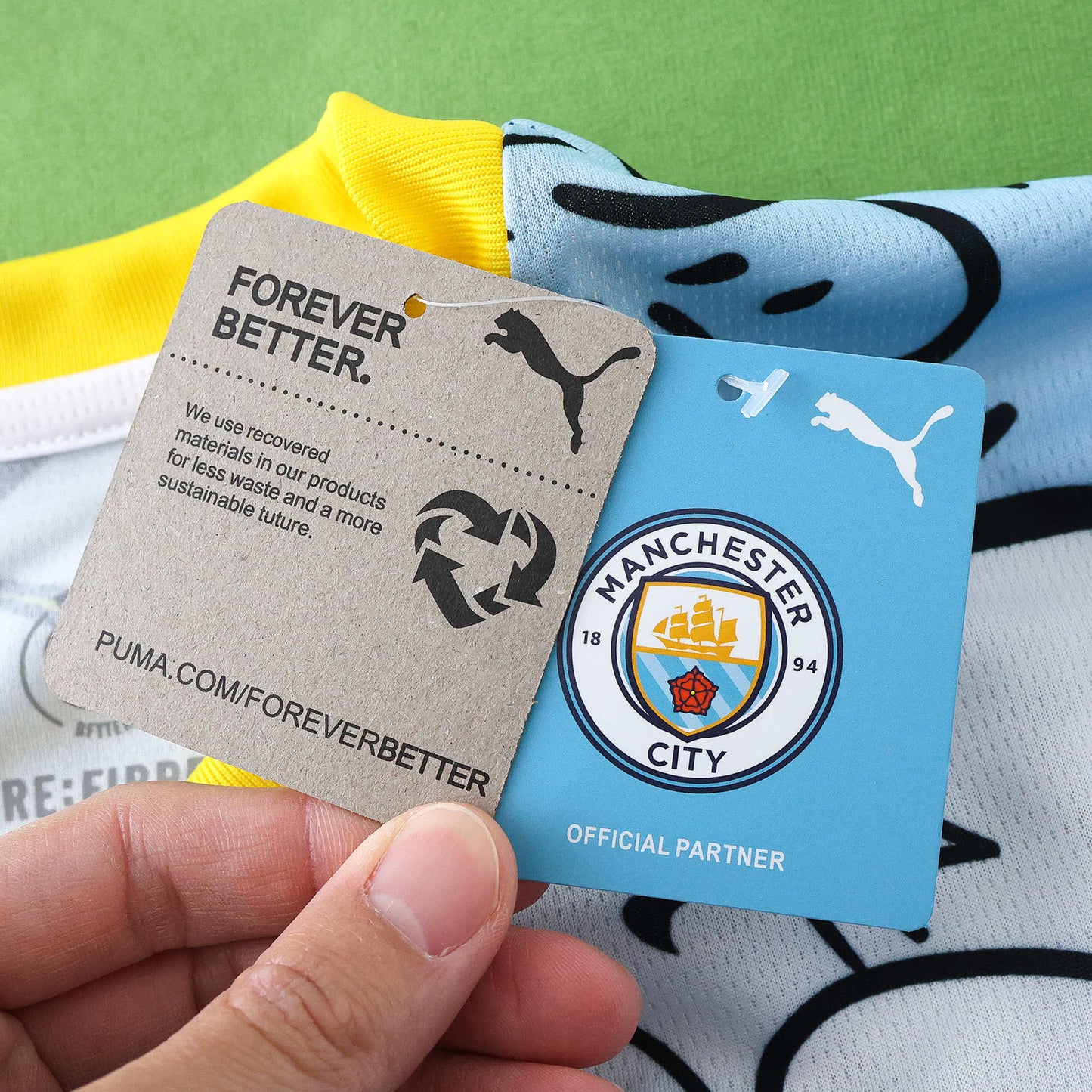 Manchester City Maillot Sky Thunder Edition Fan Version